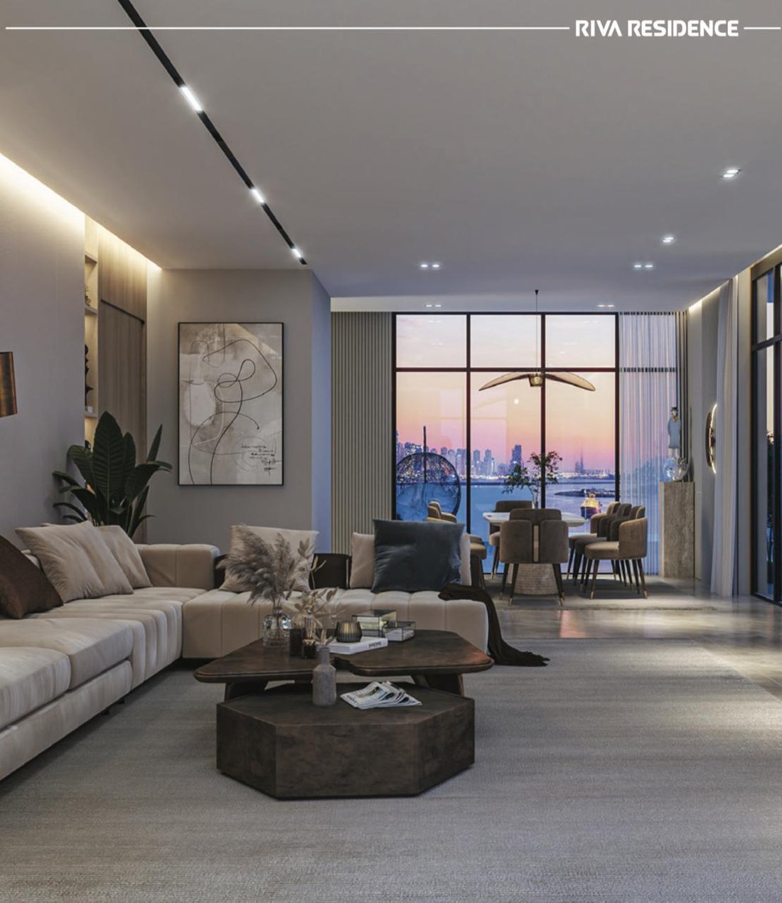 Apartment in Al Mina / Dubai Maritime City, Dubai, United Arab Emirates 1 - 15548896