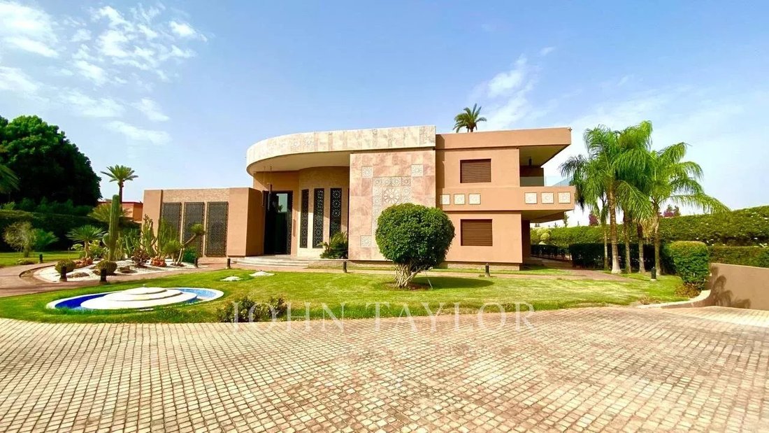 Villa à Annakhil, Marrakech-Safi, Maroc 2 - 15083004