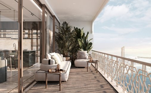 Apartment in Al Jazirah Al Hamra, Ras al Khaimah, United Arab Emirates 1
