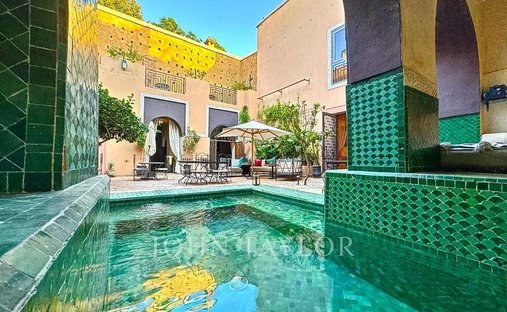 Mechouar-Kasbah, Marrakesh-Safi, Morocco 1