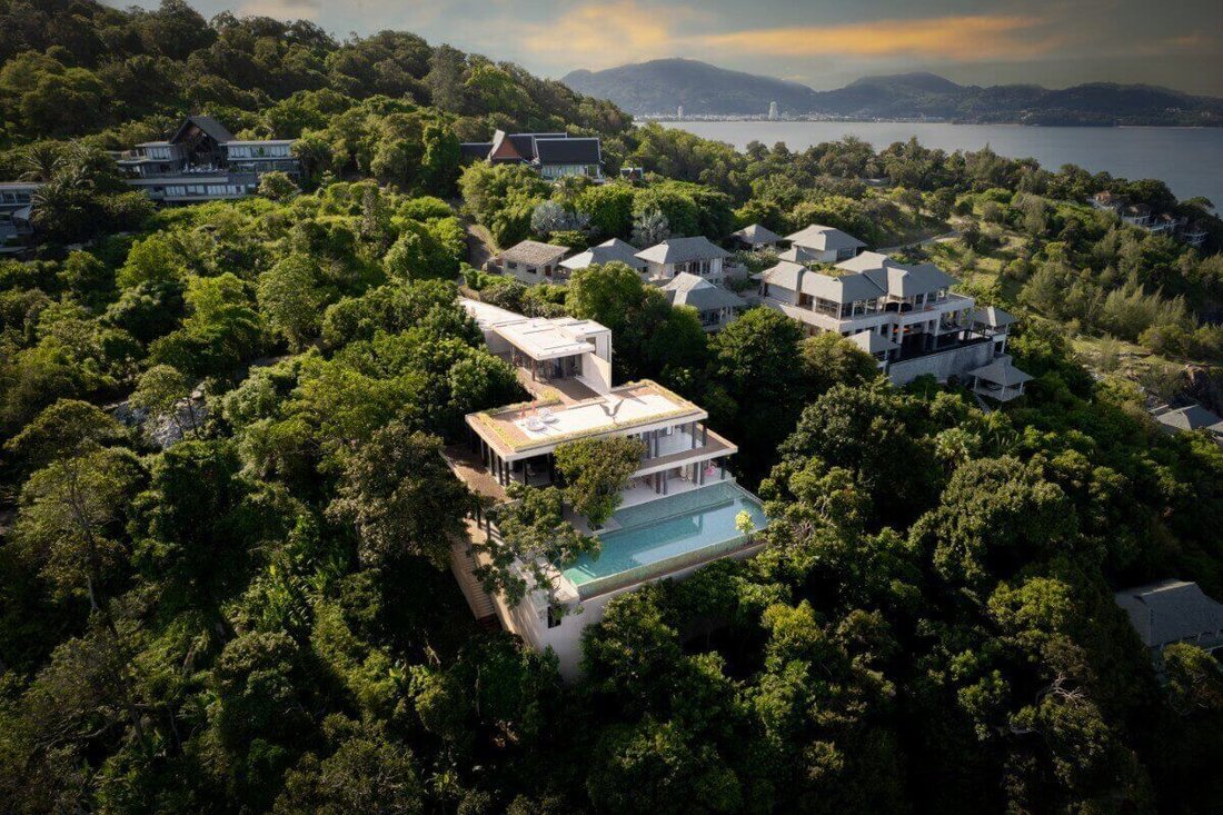 Villa en Kamala, Provincia de Phuket, Tailandia 3 - 15551536