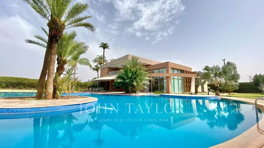 Villa à Annakhil, Marrakech-Safi, Maroc 1 - 15083004