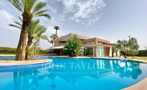 Villa à Annakhil, Marrakech-Safi, Maroc 1