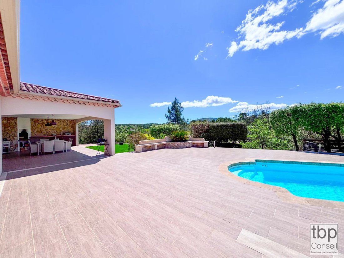 Villa in Ollieres, Provence-Alpes-Côte d'Azur, France 2 - 15542379