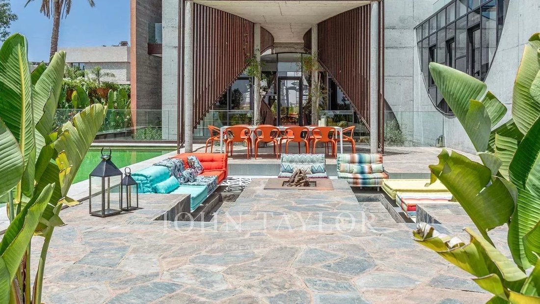 Villa in Annakhil, Marrakesh-Safi, Morocco 2 - 14760892