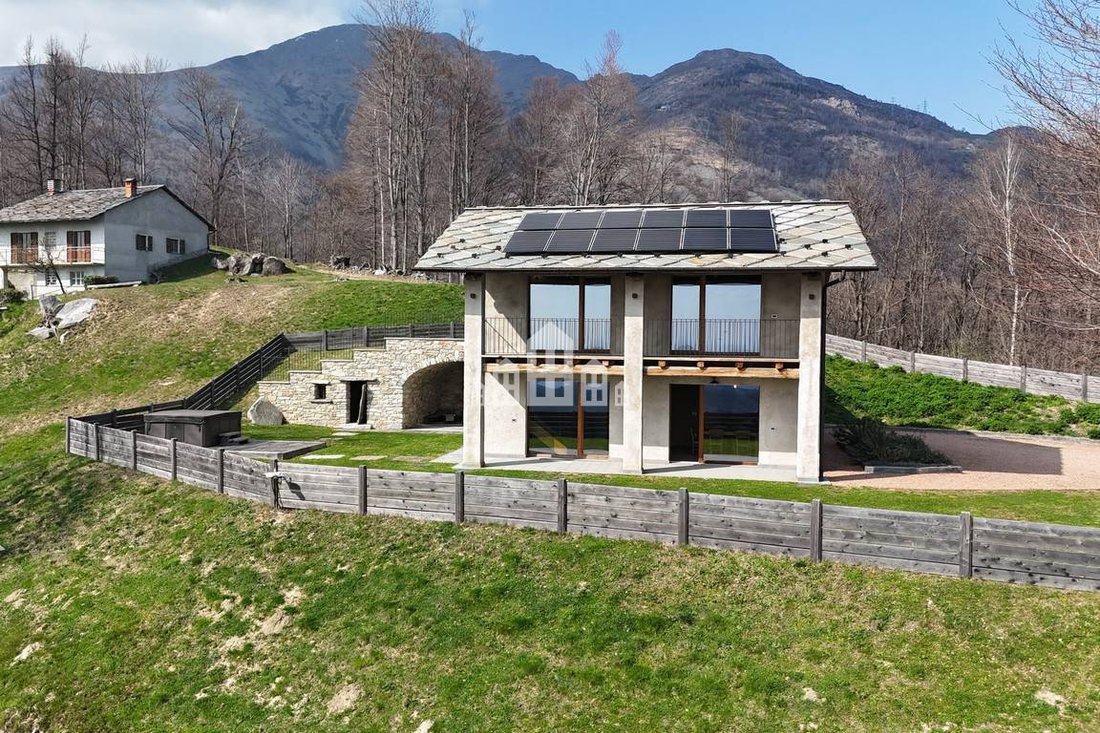 Villa in Valchiusa, Piedmont, Italy 1 - 15543560