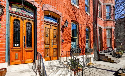 Haus in Baltimore, Maryland, Vereinigte Staaten 1