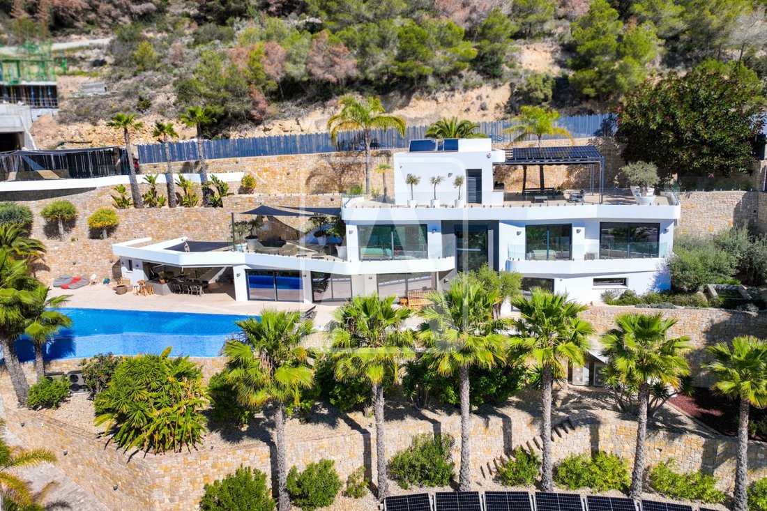 Villa in Benissa, Valencian Community, Spain 3 - 15542294