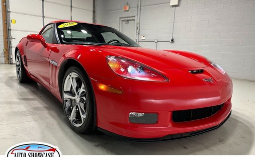 2010 Chevrolet Corvette Z16 Grand Sport w/3LT in Carol stream, IL, United States 1