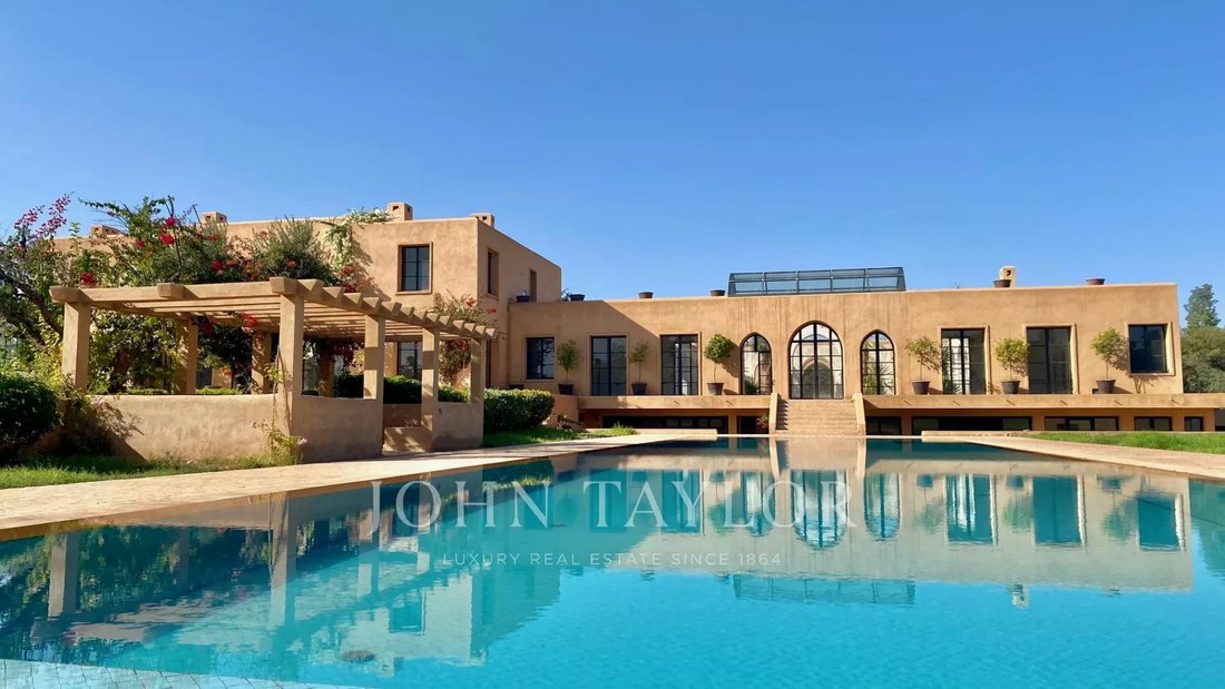 Villa in Annakhil, Marrakesh-Safi, Morocco 1 - 15064534