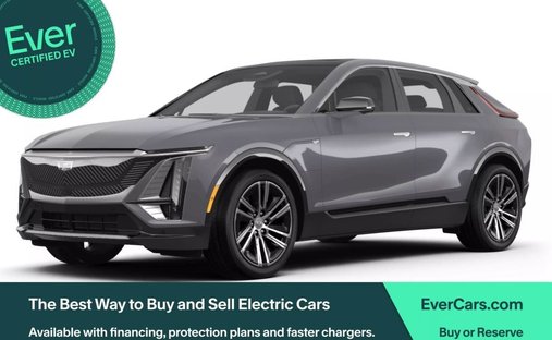 2023 Cadillac LYRIQ Luxury Sport Utility 4D in San francisco, CA, United States 1