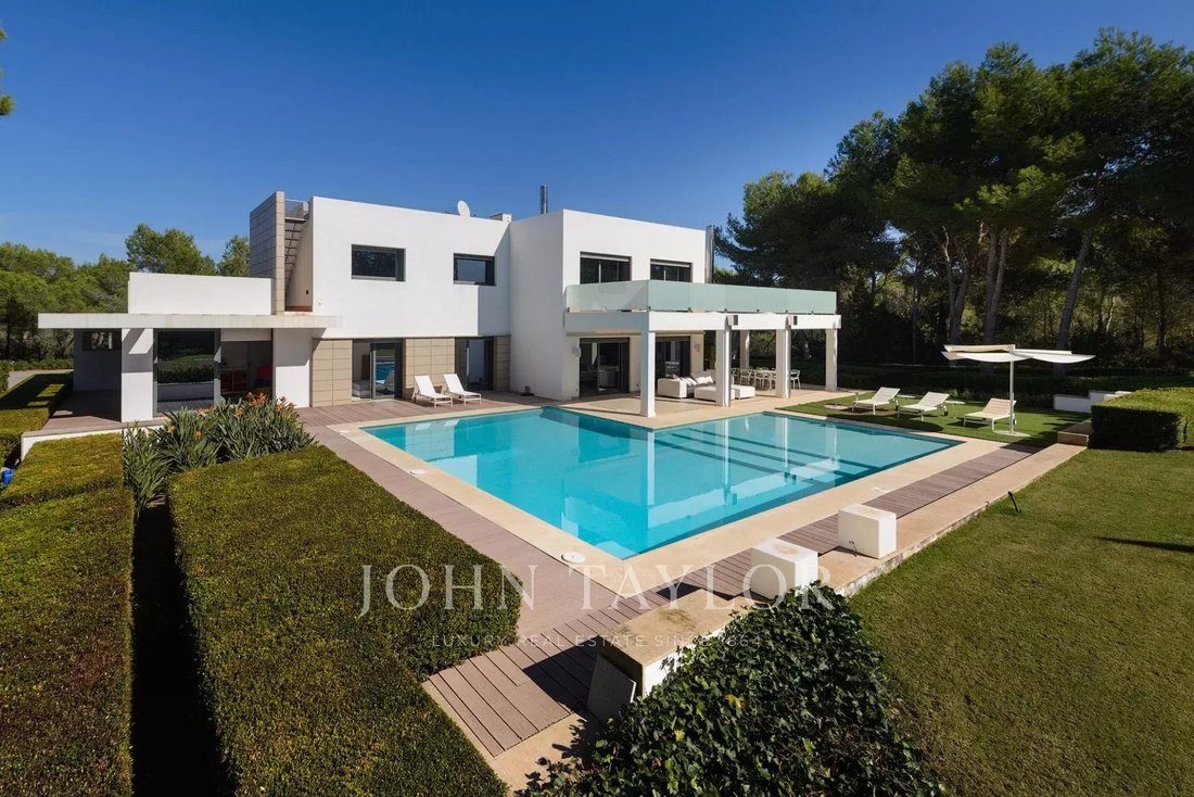 Villa in Santa Eularia des Riu, Balearic Islands, Spain 2 - 12052980