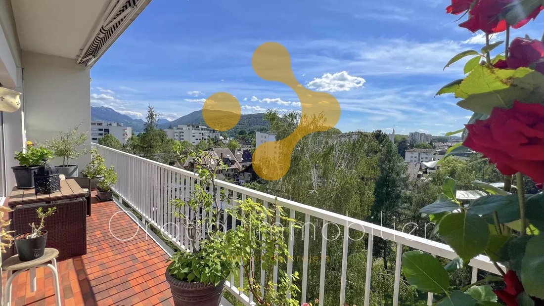 Apartment in Annecy-le-Vieux, Annecy, France 5 - 13021451