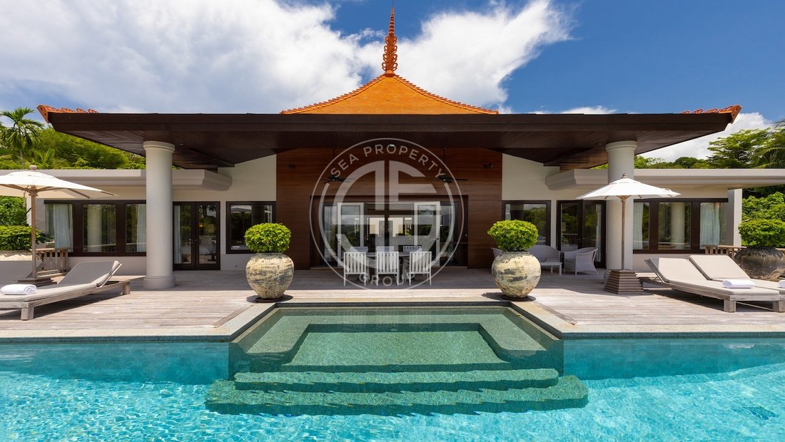 Villa en Choeng Thale, Provincia de Phuket, Tailandia 2 - 15544505