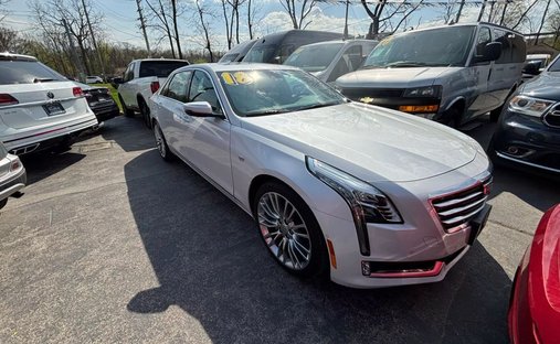 2018 Cadillac CT6 3.6 Premium Luxury Sedan 4D in New windsor, NY, United States 1