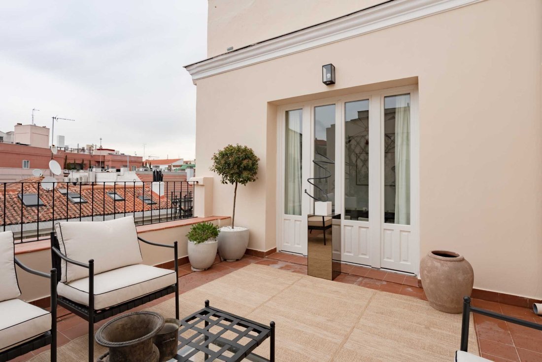 Penthouse in Barrio Salamanca, Community of Madrid, Spain 2 - 15546190