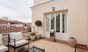 Penthouse in Barrio Salamanca, Madrid, Spain 1