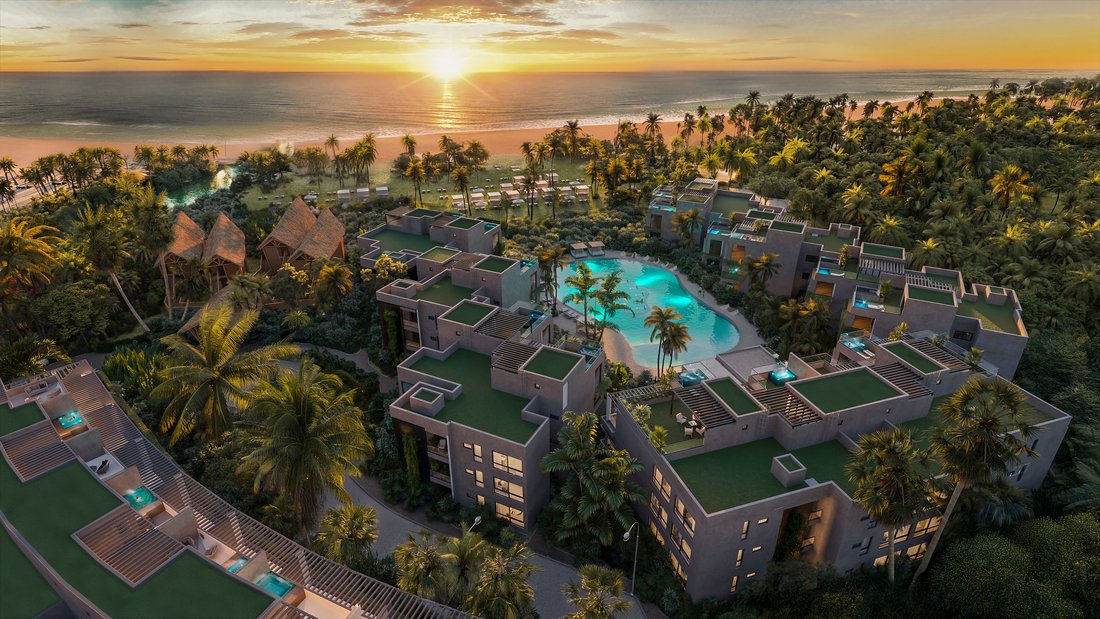 Appartement à Las Terrenas, Santa Bárbara de Samaná, République dominicaine 4 - 15542403