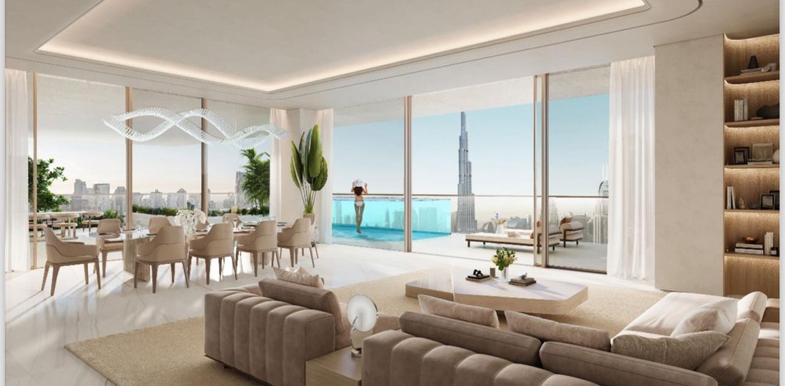 Penthouse in Downtown Dubai, Dubai, United Arab Emirates 2 - 15546256