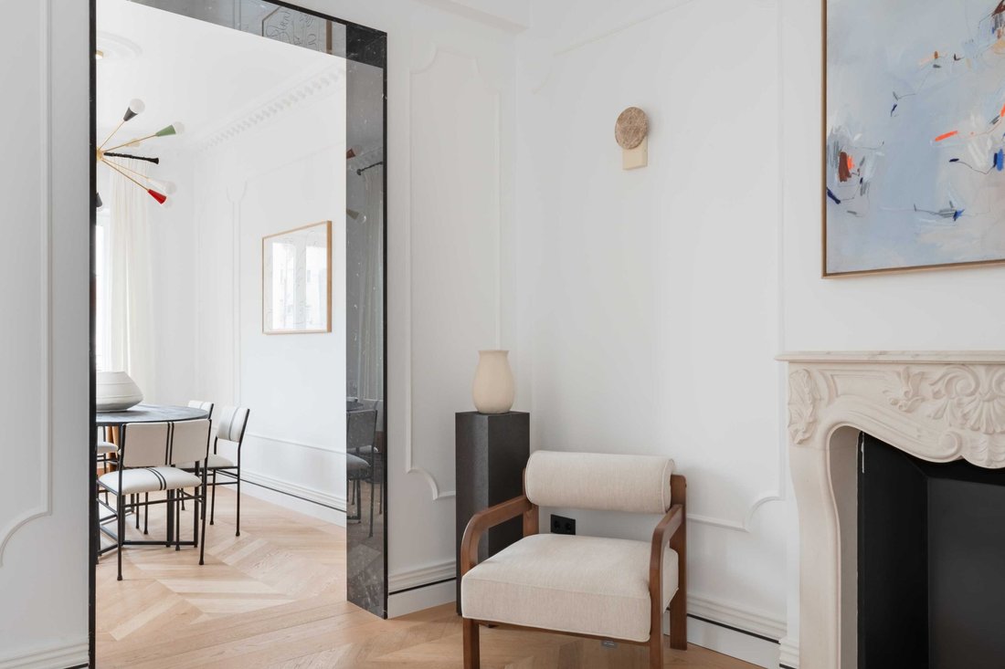 Penthouse in Barrio Salamanca, Community of Madrid, Spain 5 - 15546190