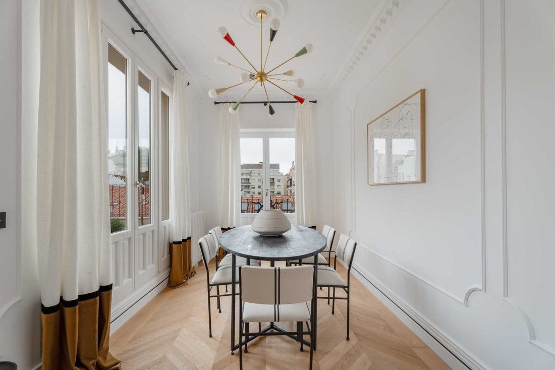 Penthouse in Barrio Salamanca, Community of Madrid, Spain 4 - 15546190