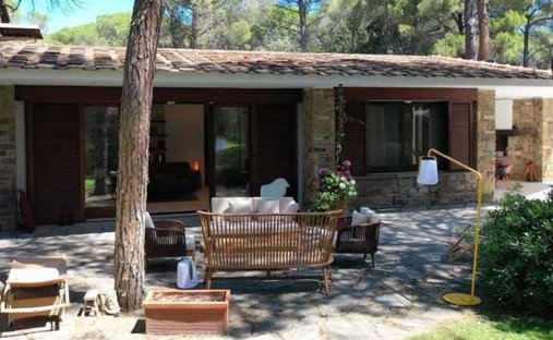 Villa in Rocchette, Castiglione della Pescaia, Tuscany 1