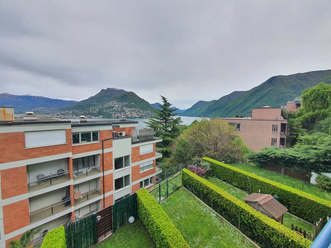 Apartment in Paradiso, Ticino, Switzerland 1 - 15550601