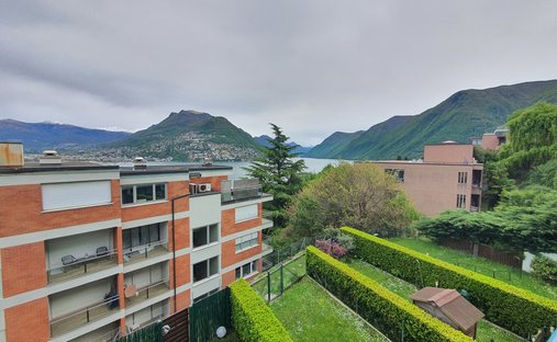 Apartamento en Paradiso, Cantón del Tesino, Suiza 1