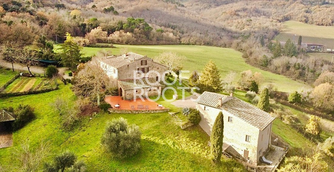 Villa en Vagliagli, Toscana, Italia 3 - 15551523