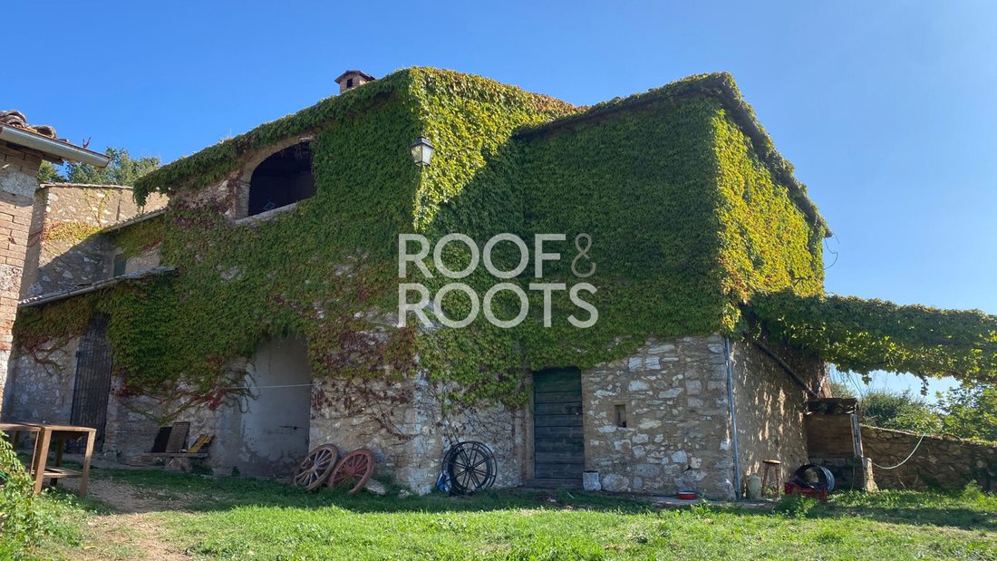 Villa en Sovicille, Toscana, Italia 2 - 15551087