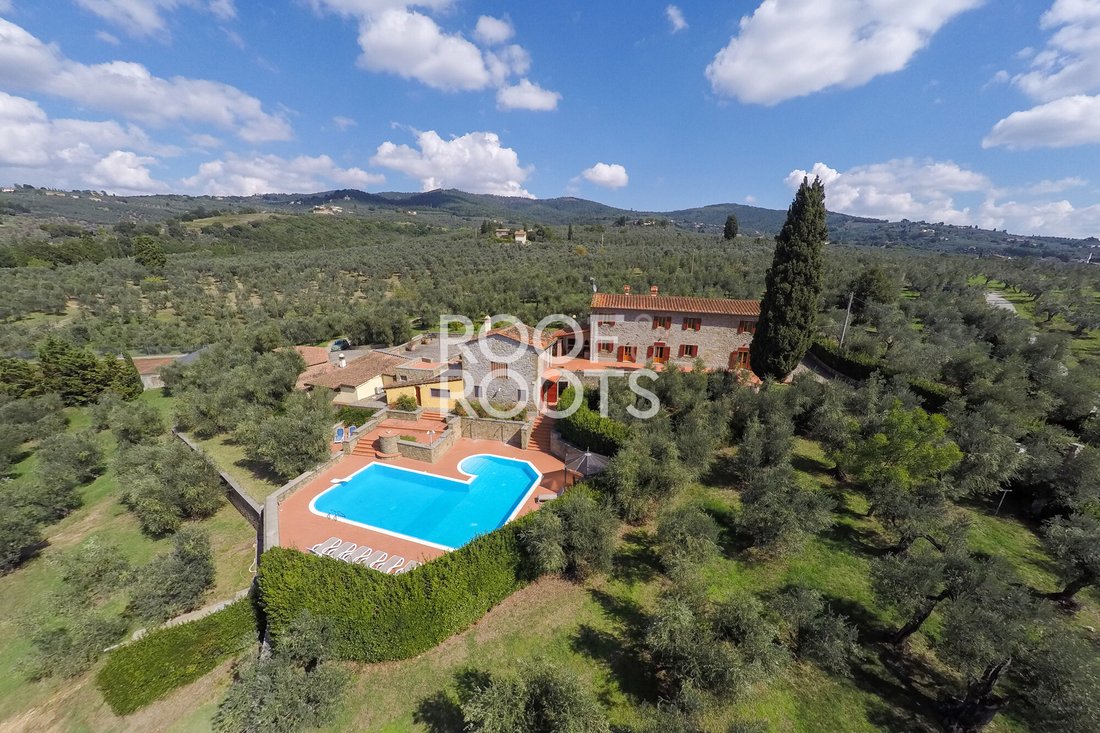 Villa en Florencia, Toscana, Italia 1 - 15550835