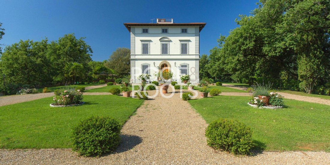 Villa en Puglia, Toscana, Italia 1 - 15551526