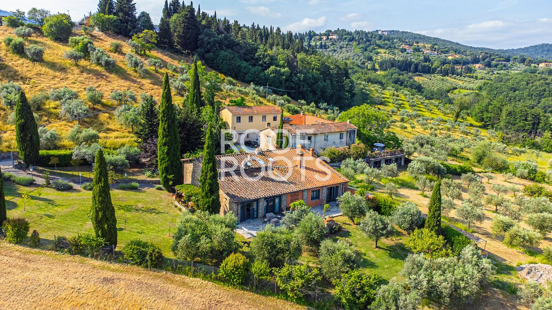 Villa en Poggio Gherardo, Toscana, Italia 4 - 15551035