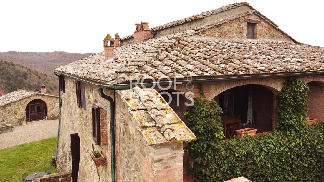 Villa en Vagliagli, Toscana, Italia 2 - 15551523