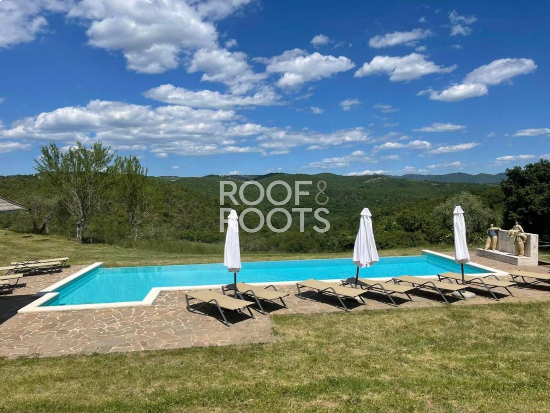 Villa en Vagliagli, Toscana, Italia 4 - 15551523