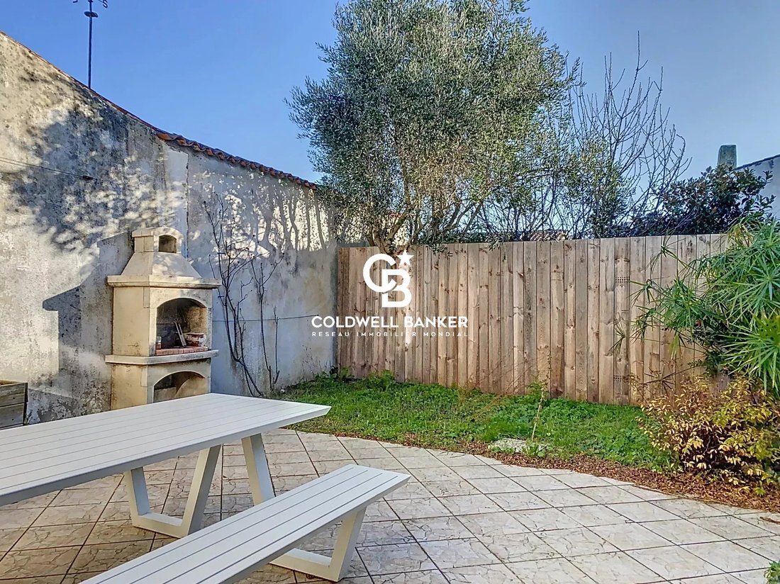 Maison De Plain Pied Au Dans Le Bois Plage En Ré, Nouvelle Aquitaine