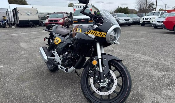 2025 American Lifan KPM RS 200 (15551472)