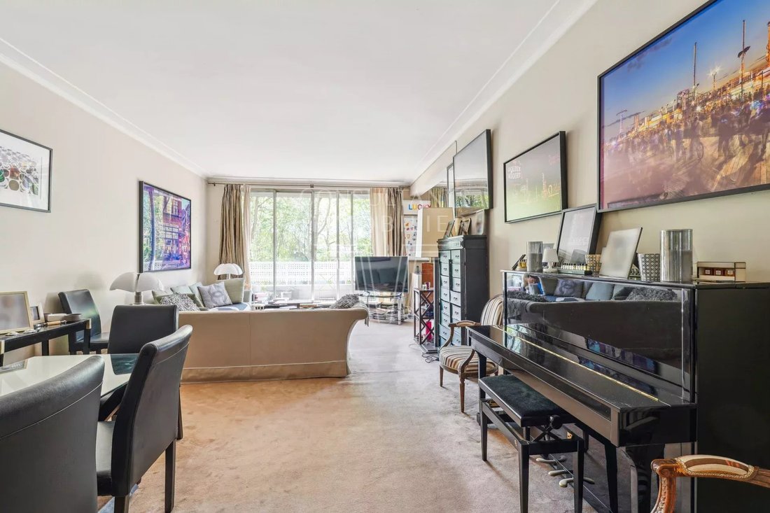 Apartment in Auteuil Nord, Paris 16e Arrondissement, Paris 3 - 15550988