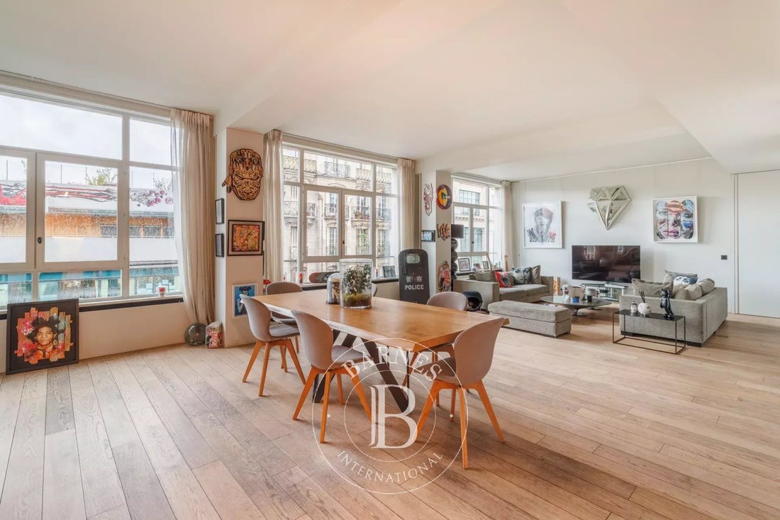 Apartment in Saint Gervais, Paris 4e Arrondissement, Paris 3 - 13423742