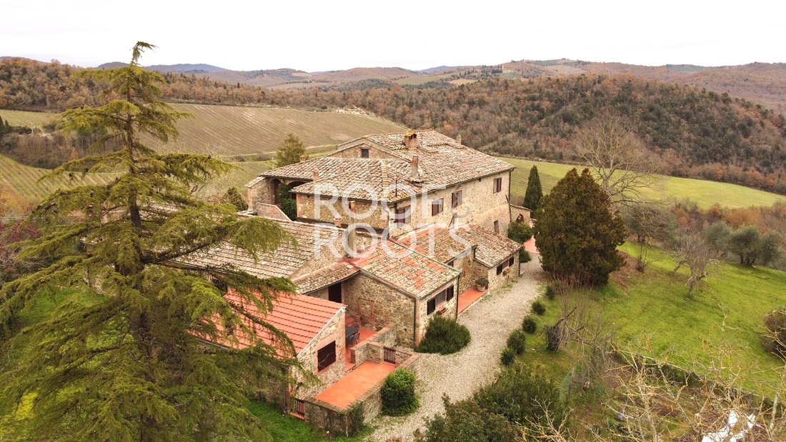 Villa en Vagliagli, Toscana, Italia 1 - 15551523
