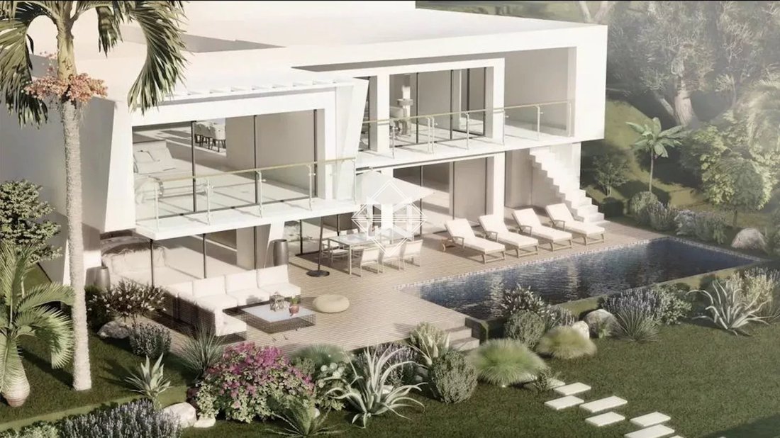 Villa in Mougins, Provence-Alpes-Côte d'Azur, France 1 - 15551045