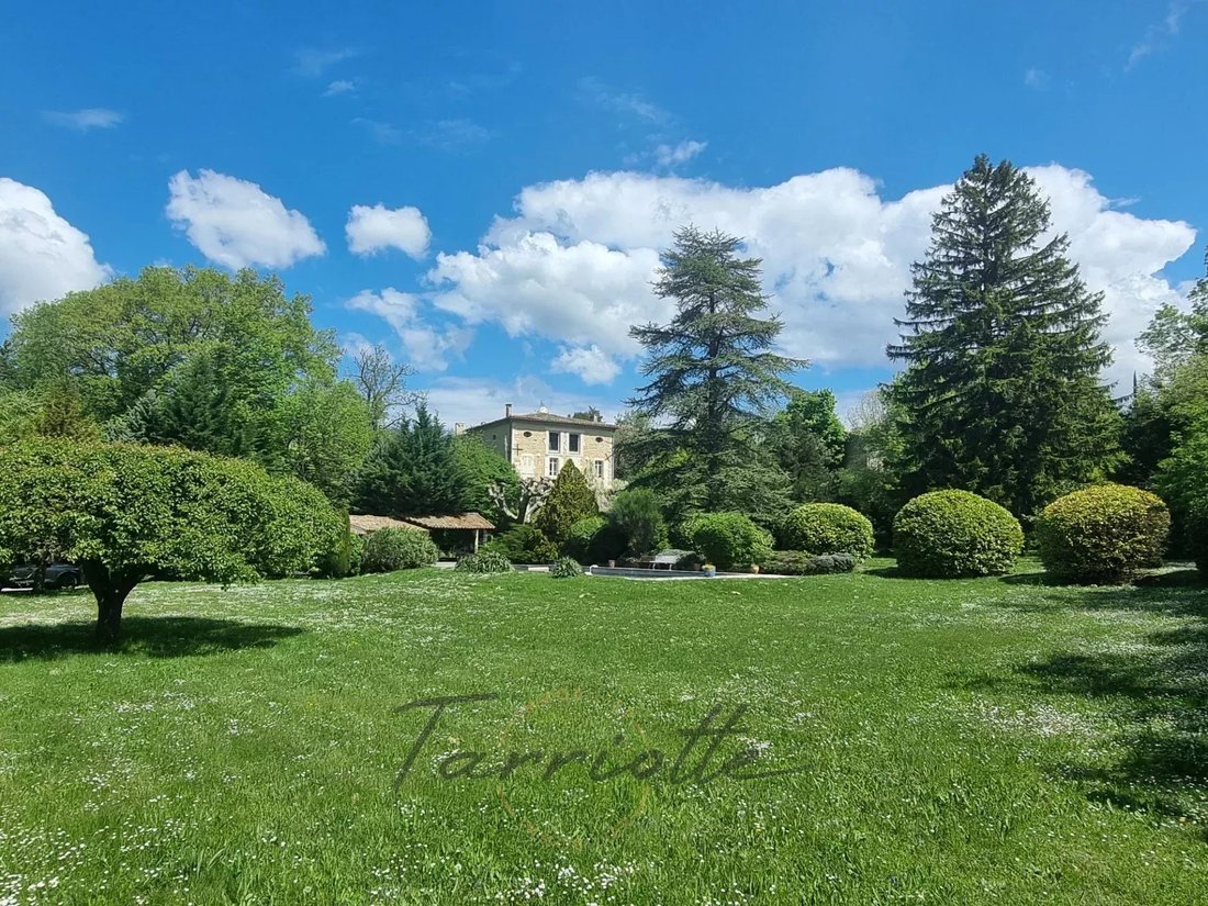 Farm Ranch in Dieulefit, Auvergne-Rhône-Alpes, France 1 - 15398537