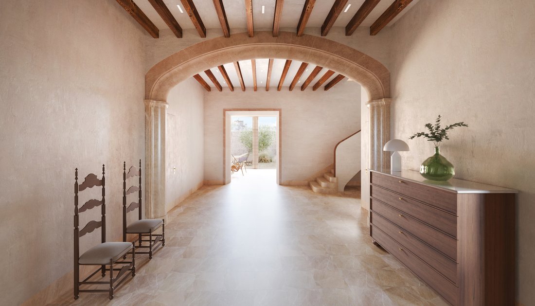 Townhouse in Campos, Balearic Islands, Spain 3 - 15485195