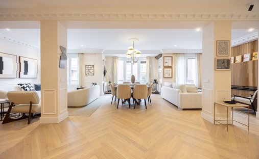 Apartment in Barrio Salamanca, Madrid, Spain 1