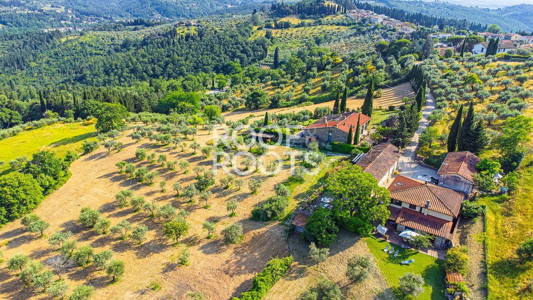 Villa en Poggio Gherardo, Toscana, Italia 3 - 15551035