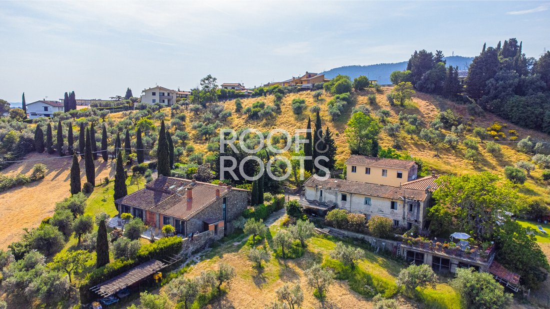 Villa en Poggio Gherardo, Toscana, Italia 2 - 15551035