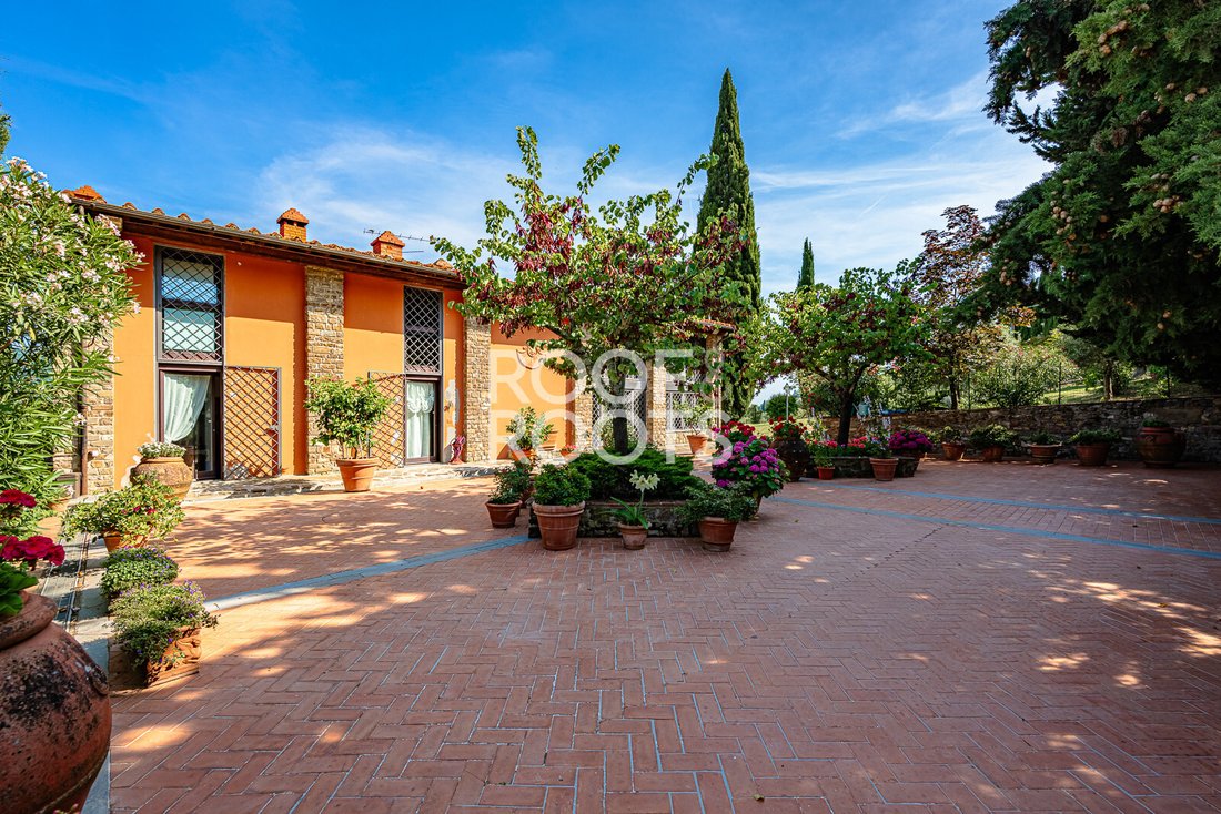 Villa en Poggio Gherardo, Toscana, Italia 5 - 15551035