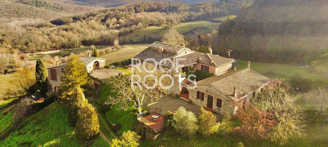 Villa en Vagliagli, Toscana, Italia 5 - 15551523