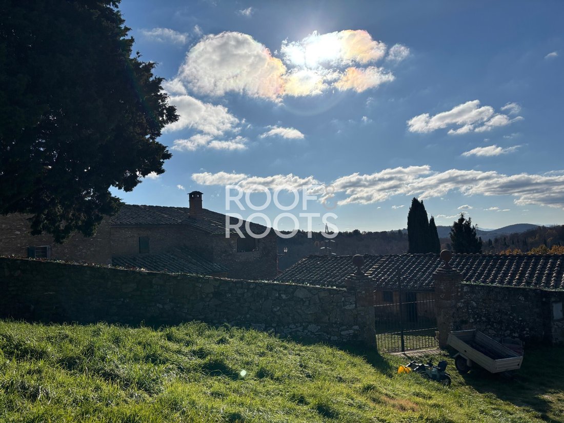 Villa en Sovicille, Toscana, Italia 3 - 15551087