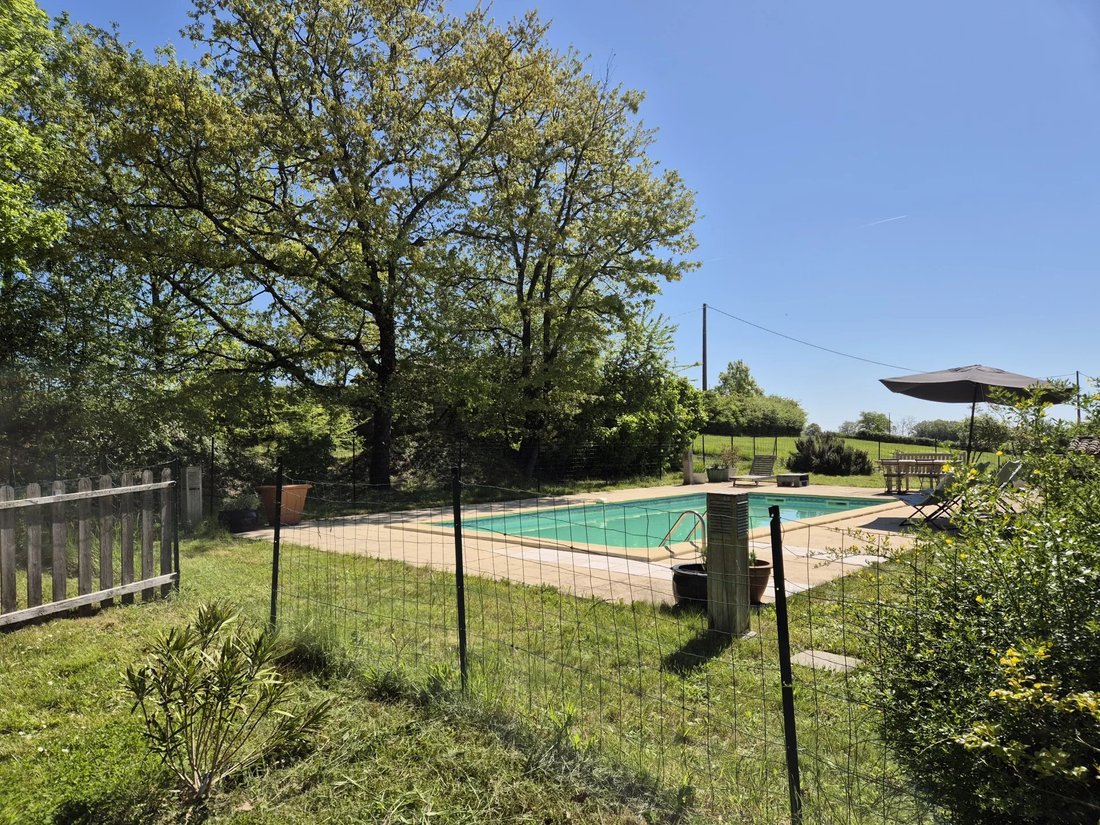 House in Montaigu-de-Quercy, Occitania, France 2 - 15553322
